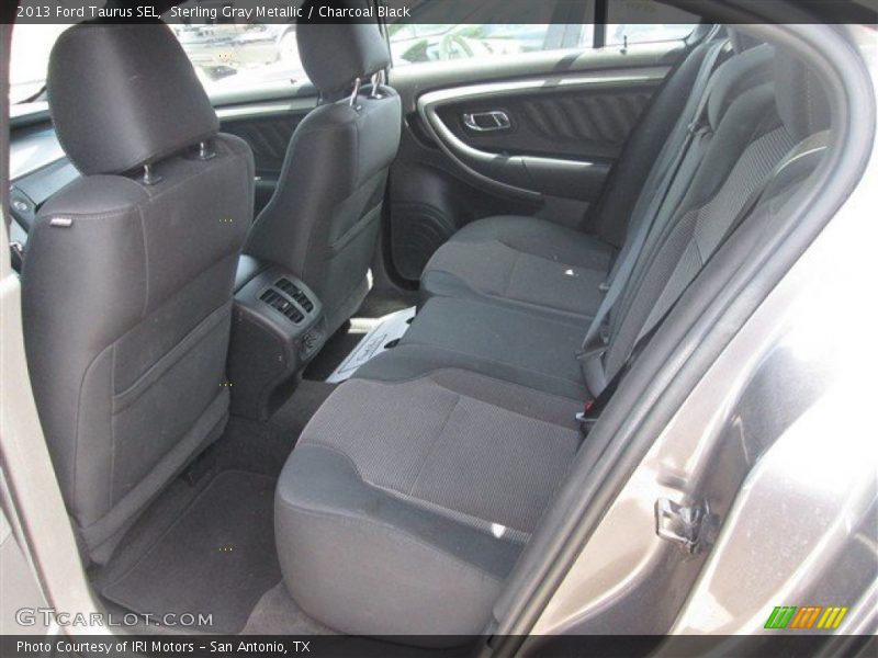 Sterling Gray Metallic / Charcoal Black 2013 Ford Taurus SEL