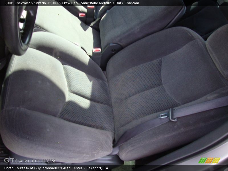 Sandstone Metallic / Dark Charcoal 2006 Chevrolet Silverado 1500 LS Crew Cab