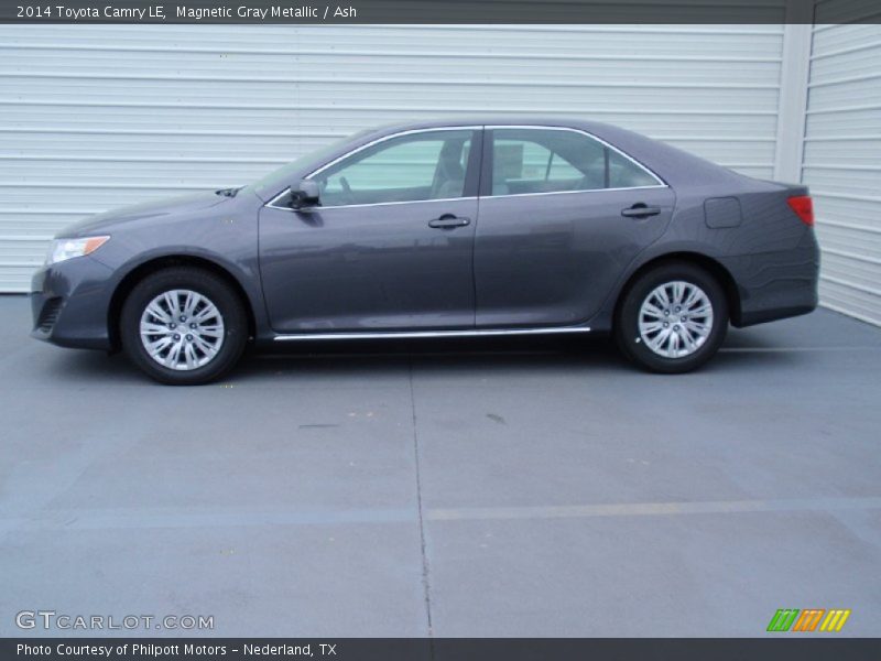 Magnetic Gray Metallic / Ash 2014 Toyota Camry LE