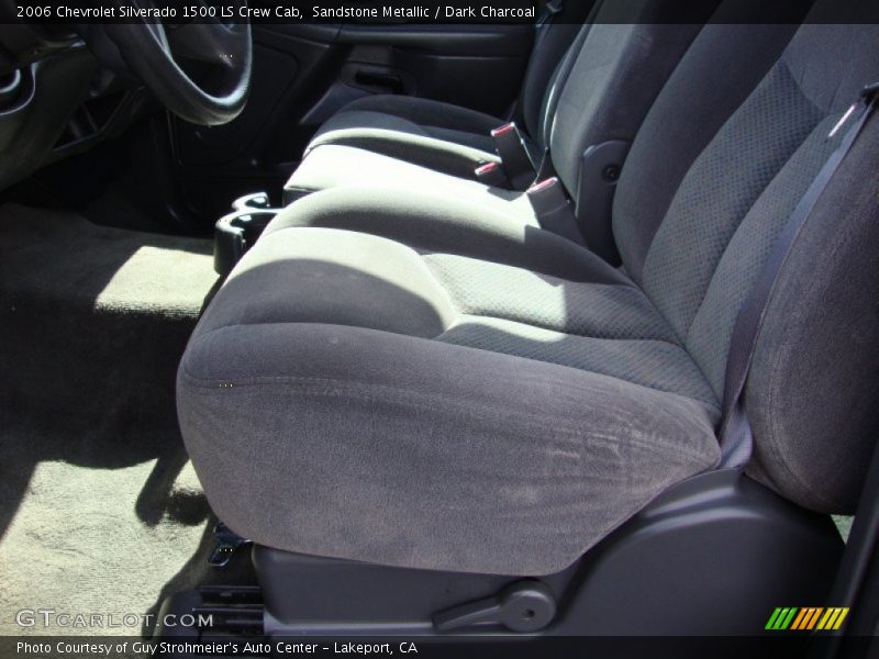 Sandstone Metallic / Dark Charcoal 2006 Chevrolet Silverado 1500 LS Crew Cab