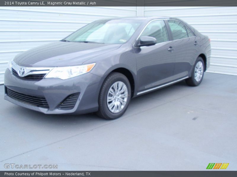 Magnetic Gray Metallic / Ash 2014 Toyota Camry LE