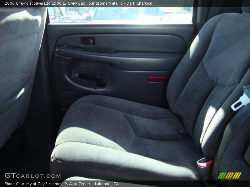 Sandstone Metallic / Dark Charcoal 2006 Chevrolet Silverado 1500 LS Crew Cab