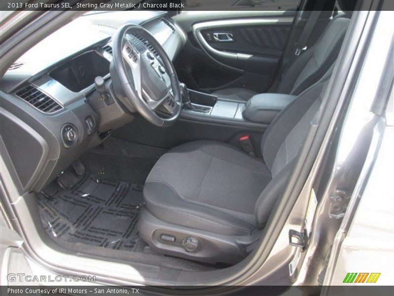 Sterling Gray Metallic / Charcoal Black 2013 Ford Taurus SEL