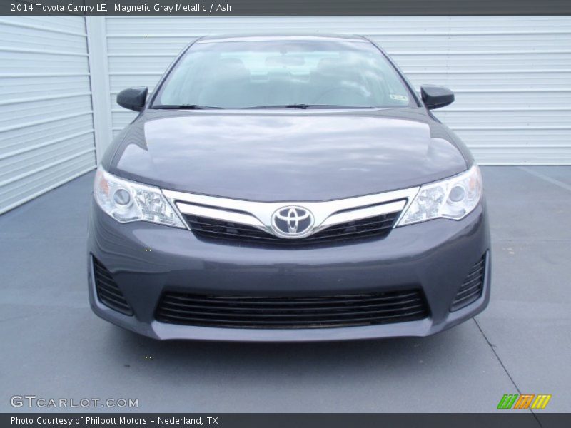 Magnetic Gray Metallic / Ash 2014 Toyota Camry LE