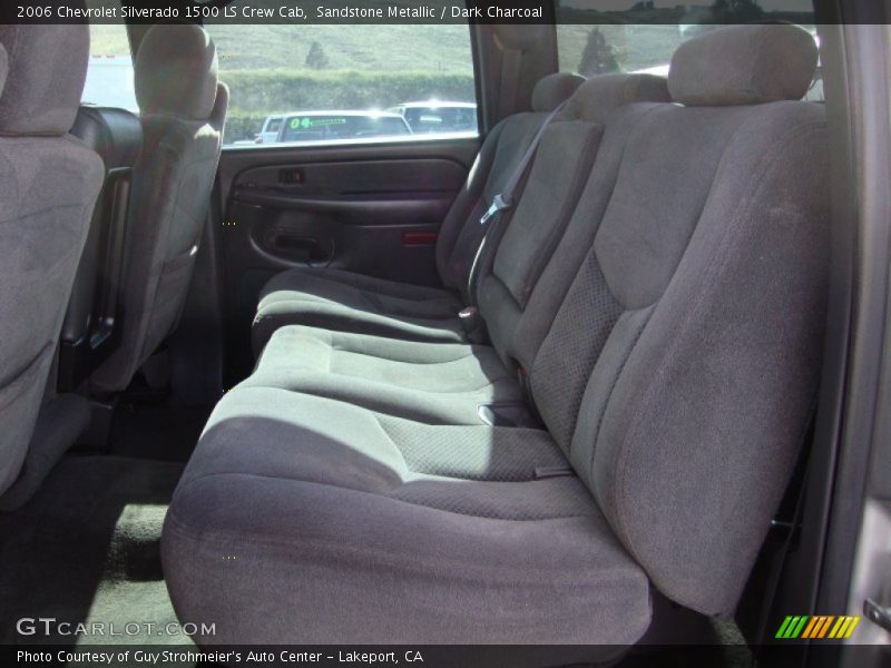 Sandstone Metallic / Dark Charcoal 2006 Chevrolet Silverado 1500 LS Crew Cab