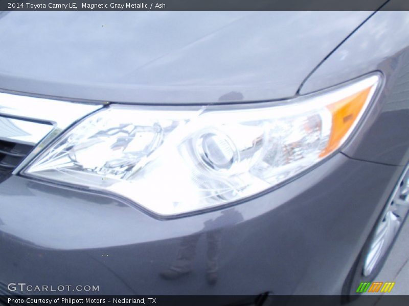 Magnetic Gray Metallic / Ash 2014 Toyota Camry LE