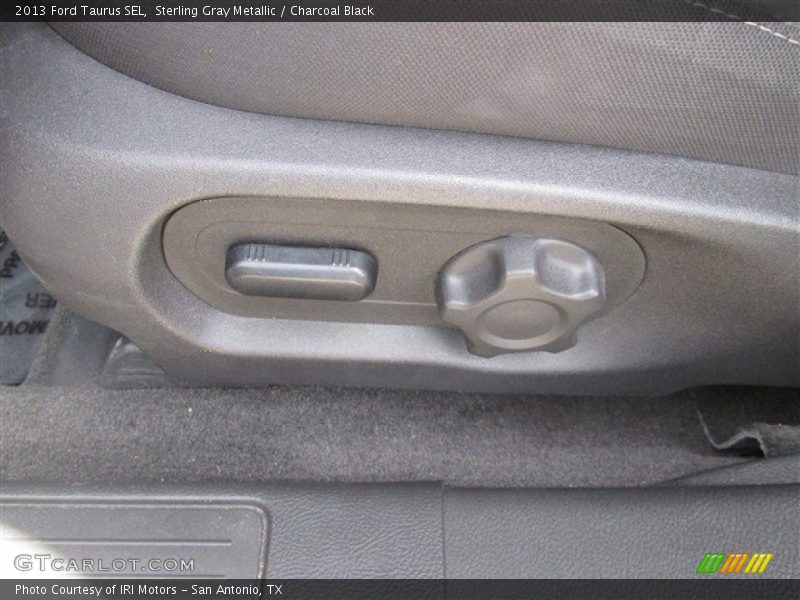 Sterling Gray Metallic / Charcoal Black 2013 Ford Taurus SEL