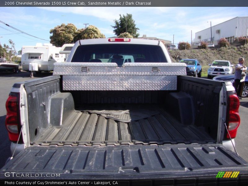 Sandstone Metallic / Dark Charcoal 2006 Chevrolet Silverado 1500 LS Crew Cab