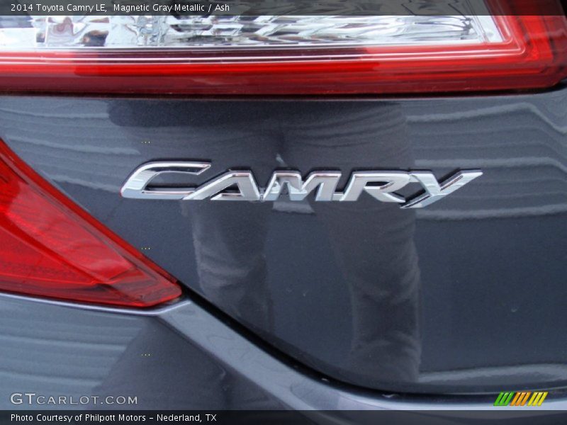 Magnetic Gray Metallic / Ash 2014 Toyota Camry LE