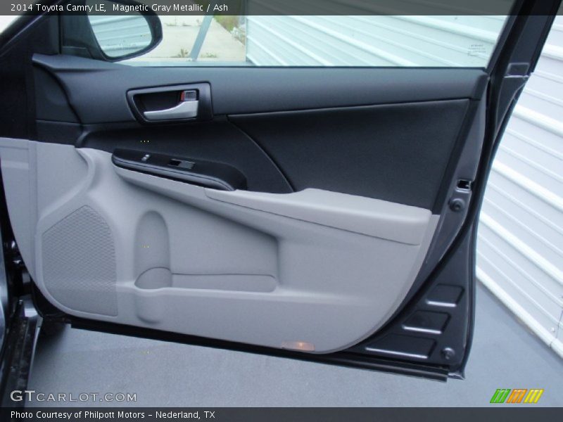 Magnetic Gray Metallic / Ash 2014 Toyota Camry LE