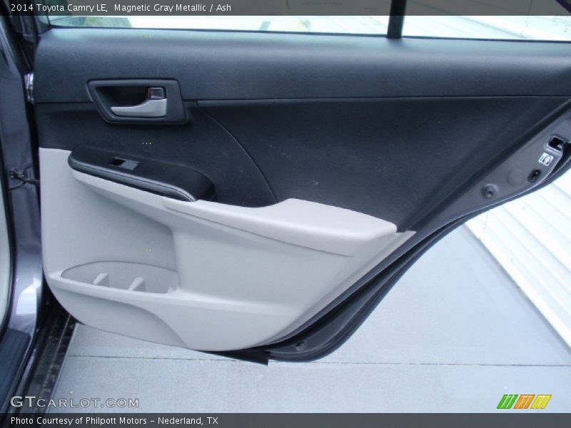 Magnetic Gray Metallic / Ash 2014 Toyota Camry LE