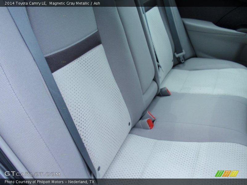 Magnetic Gray Metallic / Ash 2014 Toyota Camry LE