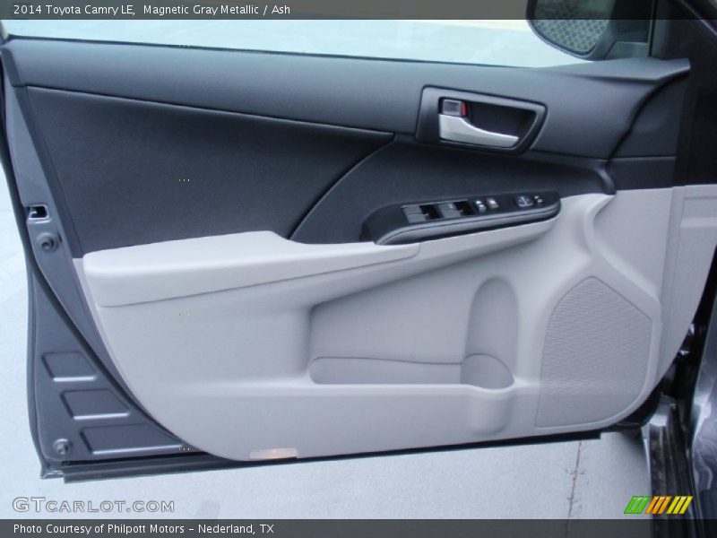 Magnetic Gray Metallic / Ash 2014 Toyota Camry LE