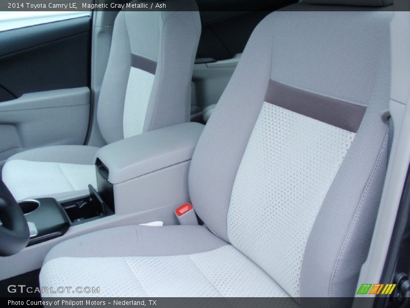 Magnetic Gray Metallic / Ash 2014 Toyota Camry LE
