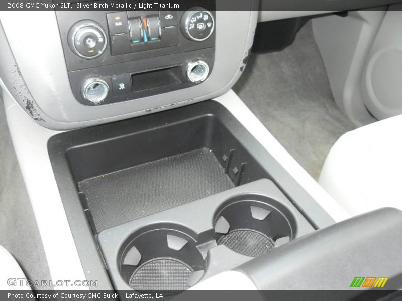Silver Birch Metallic / Light Titanium 2008 GMC Yukon SLT