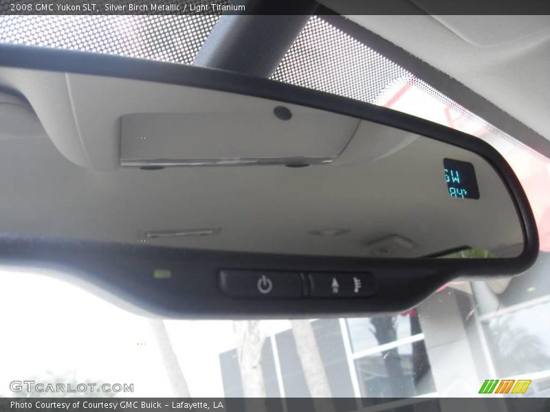 Silver Birch Metallic / Light Titanium 2008 GMC Yukon SLT