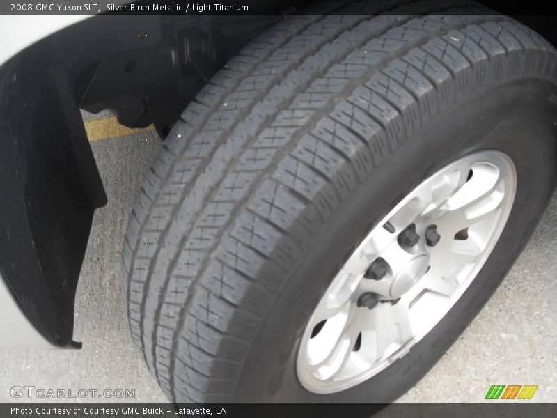 Silver Birch Metallic / Light Titanium 2008 GMC Yukon SLT