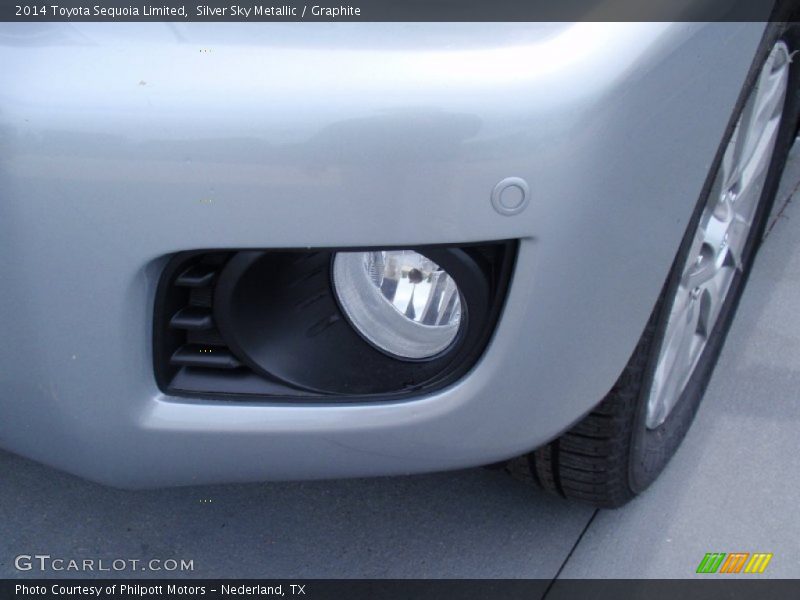 Silver Sky Metallic / Graphite 2014 Toyota Sequoia Limited