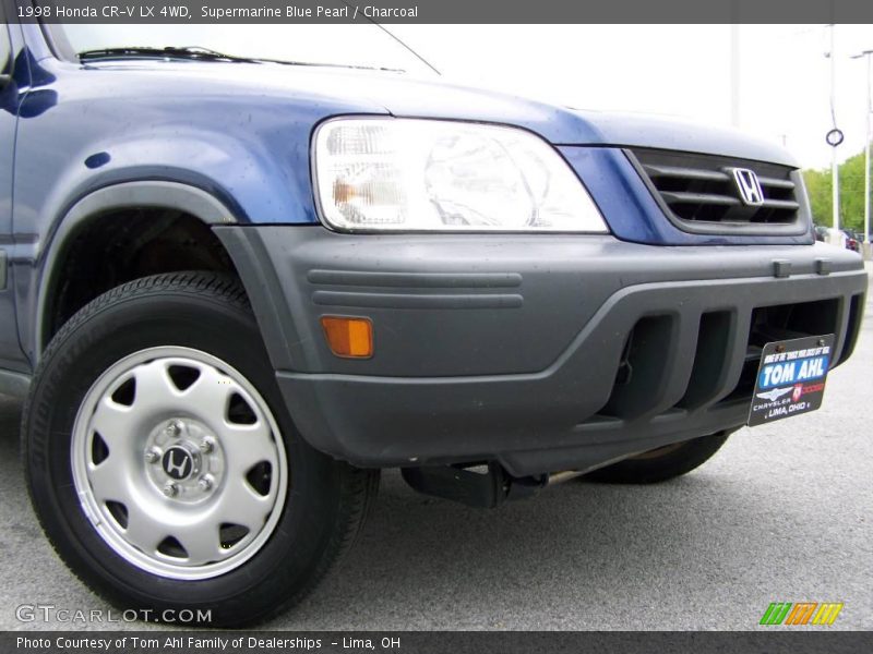 Supermarine Blue Pearl / Charcoal 1998 Honda CR-V LX 4WD