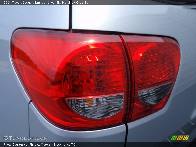 Silver Sky Metallic / Graphite 2014 Toyota Sequoia Limited