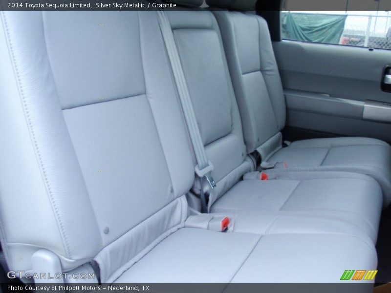 Silver Sky Metallic / Graphite 2014 Toyota Sequoia Limited
