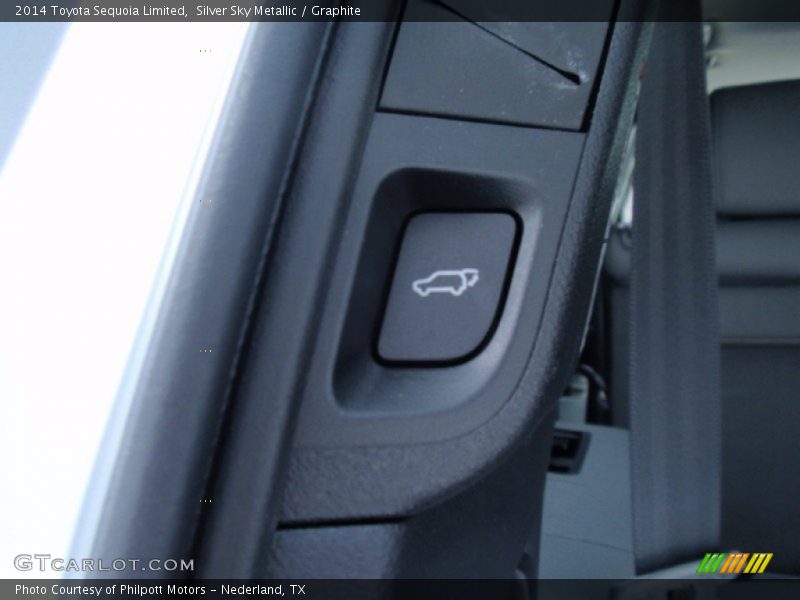 Silver Sky Metallic / Graphite 2014 Toyota Sequoia Limited