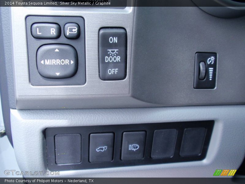 Silver Sky Metallic / Graphite 2014 Toyota Sequoia Limited