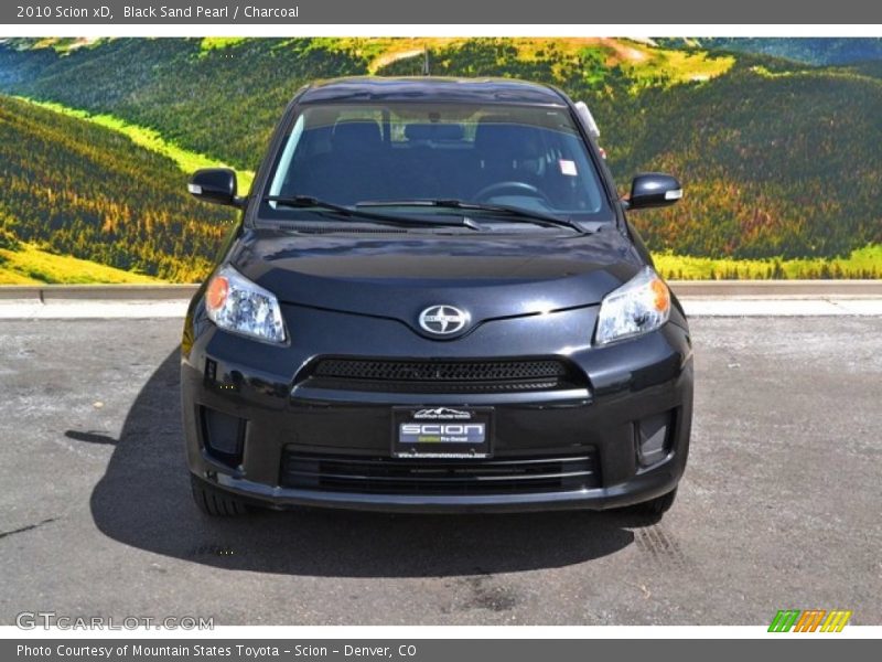 Black Sand Pearl / Charcoal 2010 Scion xD