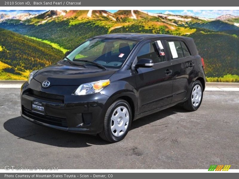 Black Sand Pearl / Charcoal 2010 Scion xD