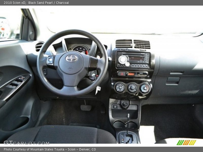 Black Sand Pearl / Charcoal 2010 Scion xD