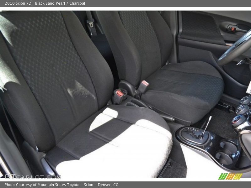 Black Sand Pearl / Charcoal 2010 Scion xD