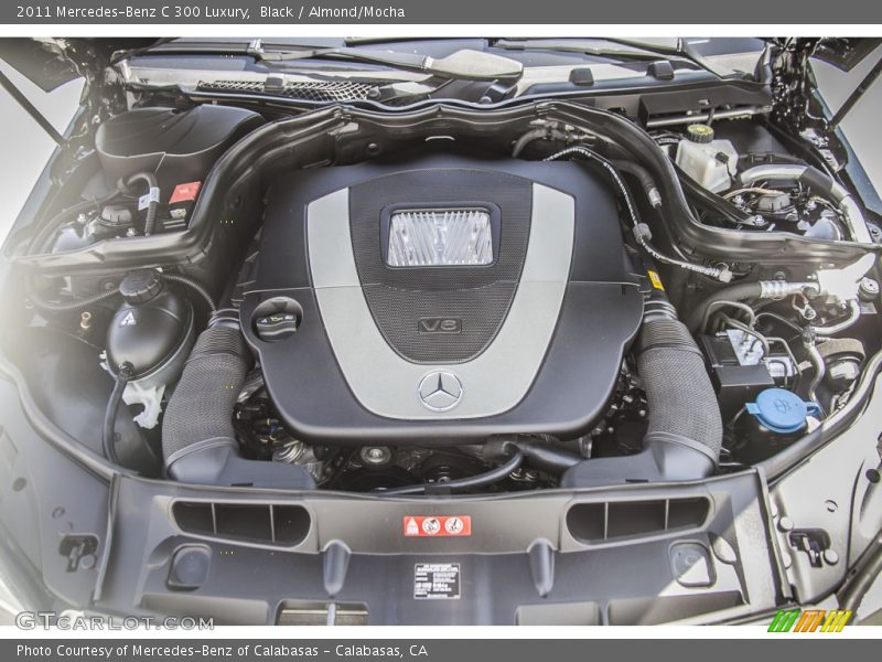 Black / Almond/Mocha 2011 Mercedes-Benz C 300 Luxury