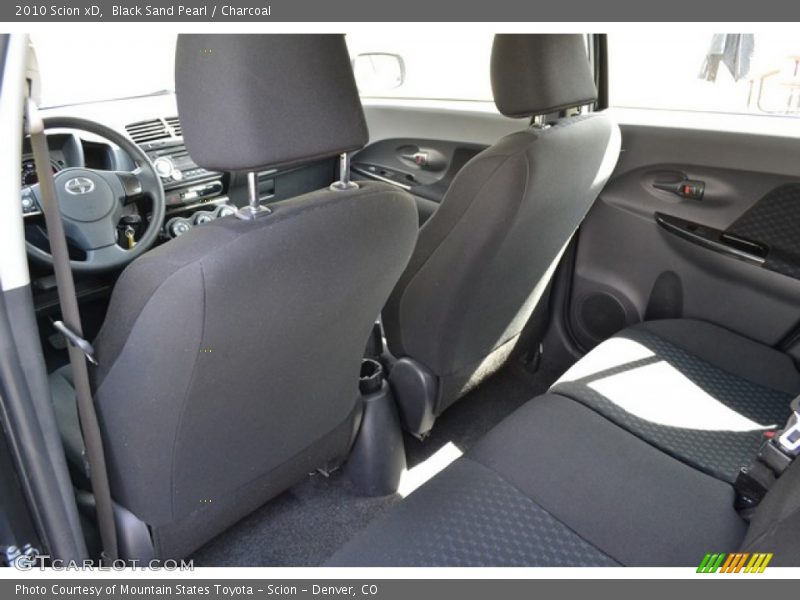 Black Sand Pearl / Charcoal 2010 Scion xD