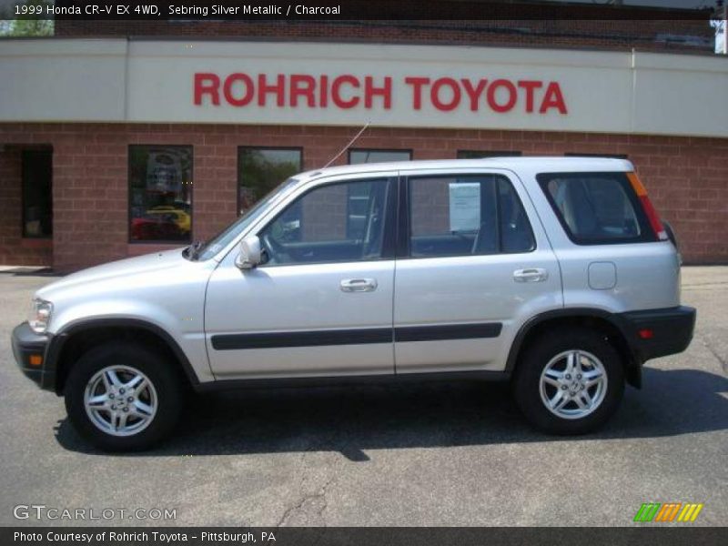 Sebring Silver Metallic / Charcoal 1999 Honda CR-V EX 4WD