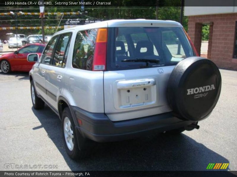 Sebring Silver Metallic / Charcoal 1999 Honda CR-V EX 4WD