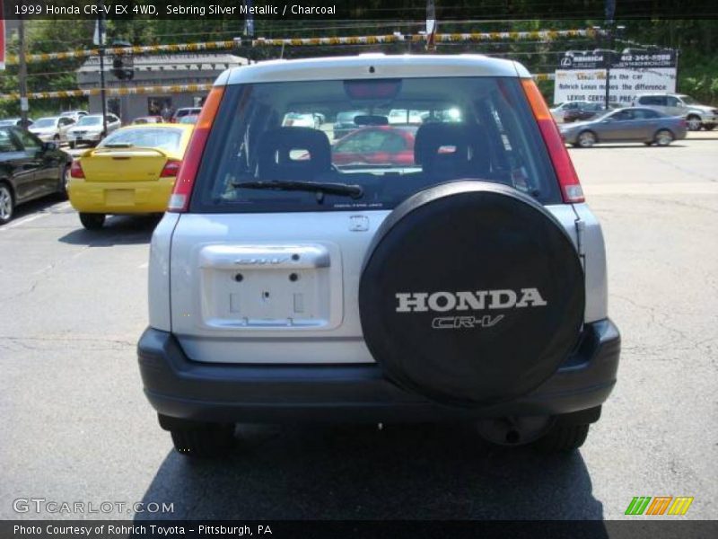 Sebring Silver Metallic / Charcoal 1999 Honda CR-V EX 4WD