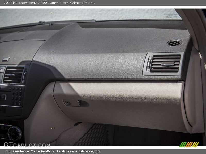 Black / Almond/Mocha 2011 Mercedes-Benz C 300 Luxury