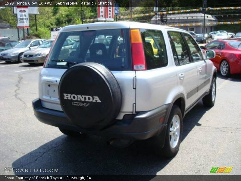 Sebring Silver Metallic / Charcoal 1999 Honda CR-V EX 4WD