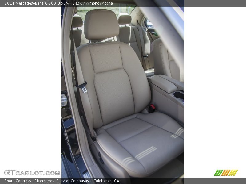 Black / Almond/Mocha 2011 Mercedes-Benz C 300 Luxury