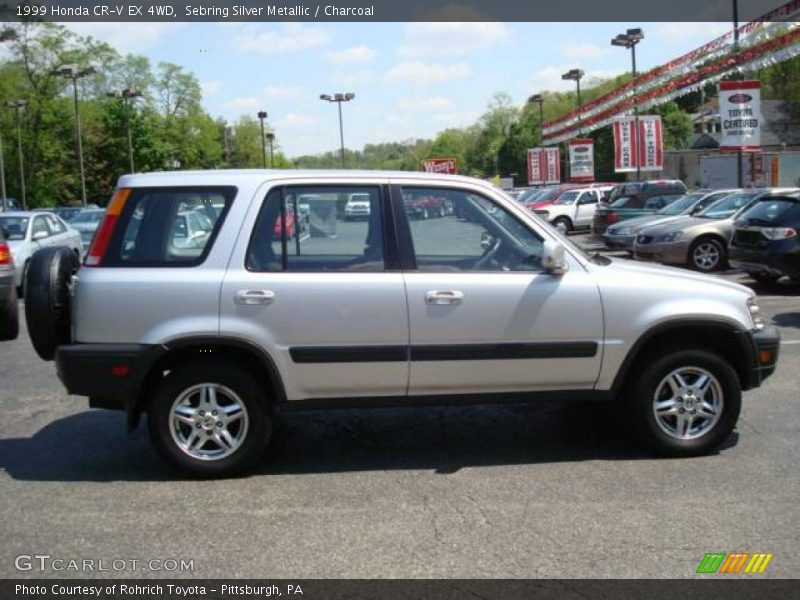 Sebring Silver Metallic / Charcoal 1999 Honda CR-V EX 4WD