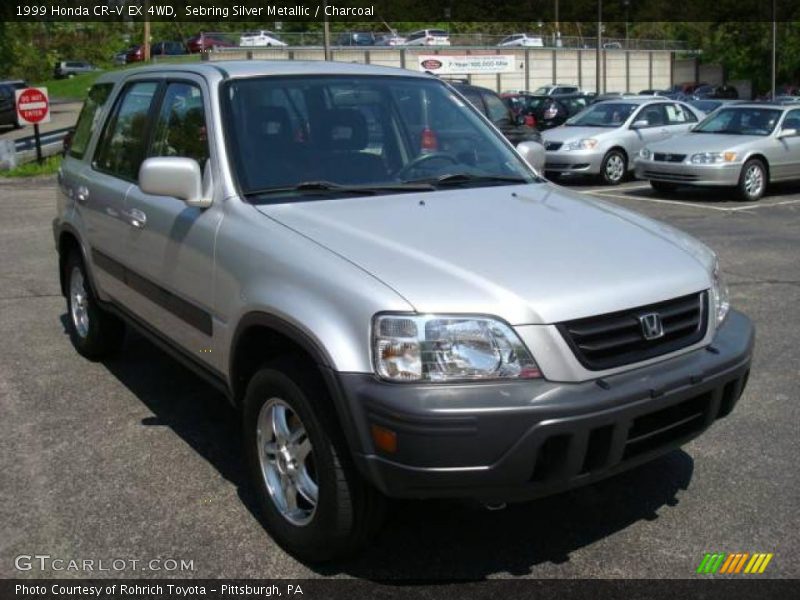 Sebring Silver Metallic / Charcoal 1999 Honda CR-V EX 4WD