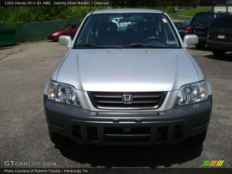Sebring Silver Metallic / Charcoal 1999 Honda CR-V EX 4WD