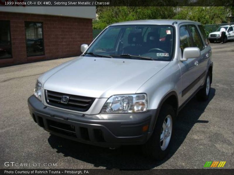 Sebring Silver Metallic / Charcoal 1999 Honda CR-V EX 4WD