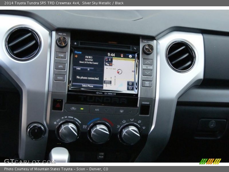 Silver Sky Metallic / Black 2014 Toyota Tundra SR5 TRD Crewmax 4x4