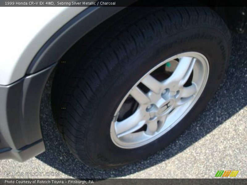 Sebring Silver Metallic / Charcoal 1999 Honda CR-V EX 4WD