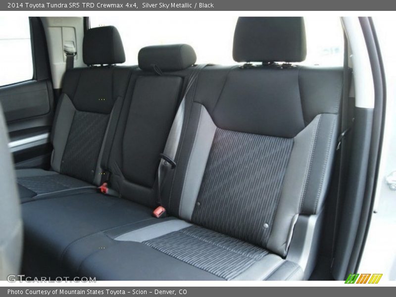 Silver Sky Metallic / Black 2014 Toyota Tundra SR5 TRD Crewmax 4x4