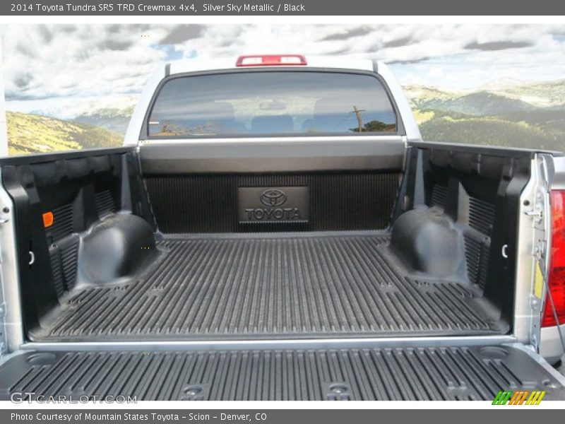 Silver Sky Metallic / Black 2014 Toyota Tundra SR5 TRD Crewmax 4x4