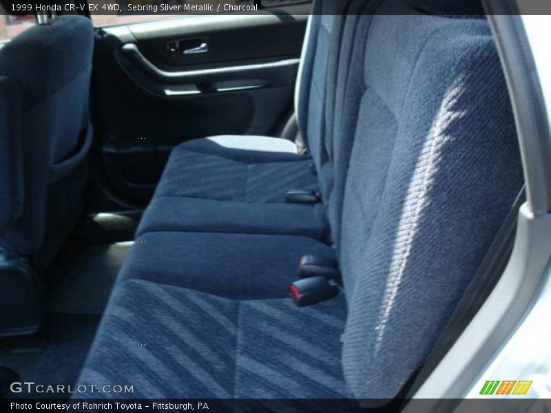 Sebring Silver Metallic / Charcoal 1999 Honda CR-V EX 4WD