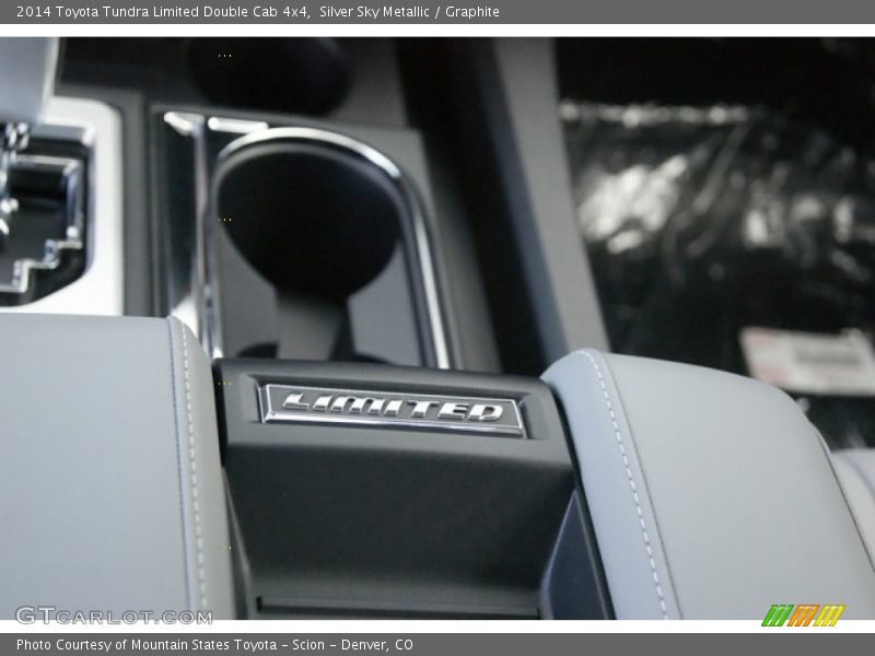 Silver Sky Metallic / Graphite 2014 Toyota Tundra Limited Double Cab 4x4