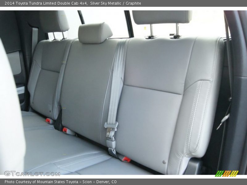 Silver Sky Metallic / Graphite 2014 Toyota Tundra Limited Double Cab 4x4